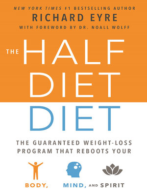 cover image of The Half-Diet Diet